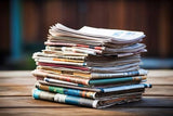 Old News Paper for Arts, Crafts, Bags, Stuffing, Packing, Cleaning, Gift Wrapping, Glass Polishing,250grams