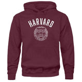 Barnesmith Harvard University Hooded Sweatshirt, Heritage, Crimson, Medium