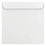 JAM PAPER 13.5 x 13.5 Large Square Invitation Envelopes White 25/Pack
