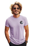 Adro T-Shirts For Menchest Printed T-Shirt For Mencotton Tshirt For Men|Rn24-Stick-Yong-Pu-Xl Purple