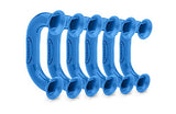 (6 Pack - Blue) Toobaloo Auditory Feedback Phone - Accelerate Reading Fluency, Comprehension and Pronunciation with a Reading Ph