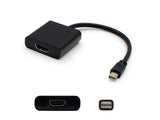 Addon 20.00Cm (8.00In) MiniDisplayport Male To Hdmi Female Black Active Adapter