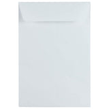 JAM Paper 6 1/2 x 9 1/2 Open End Envelopes - White - 25/pack
