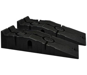 Flotool 11909 Rhinoramps Vehicle Ramps (Pair, 12,000Lb. Gvw Capacity)