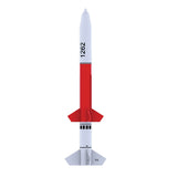 Estes 7266 Red Nova Flying Model Rocket Kit | Advanced Level | Soars 800 ft. 244 m.