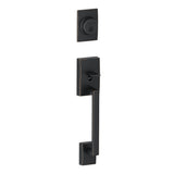Schlage F58 CEN 716 Century Exterior Handleset with Deadbolt, Aged Bronze (Exterior Half Only)