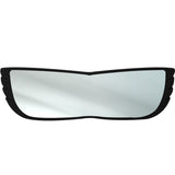 Angel View Wide-Angle Rearview Mirror, As Seen On Tv Black Convex Car Mirror Installs In Seconds And Fits Most Cars, Suvs & Truc