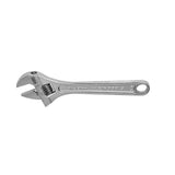 Klein Tools 5076 Adjustable Wrench, Extra Capacity Jaw Forged Drive Wrench with High Polish Chrome Finish, 6Inch