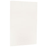 JAM PAPER Legal Parchment 65lb Cardstock - 8.5 x 14 Coverstock - 176 gsm - White - 50 Sheets/Pack