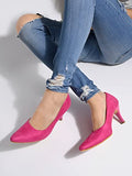 Shoetopia Girls Coco Pink Pump - 8 Uk (Girls-Coco-Pink),Pink,8,B0CQK6XLDZ