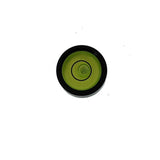 GPS RTK level, centering rod, carbon fiber horizontal bubble accessories with screw holes (18x11.5mm black green)