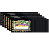 North Star Teacher Resources Positive Behavior Punch Cards, 36 Per Pack, 6 Packs