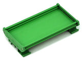Electronics-Salon DIN Rail Mount Carrier, for 150mm x 72mm PCB, Housing, Bracket.