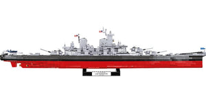 Cobi Historical Collection World War Ii Battleship Missouri (Bb-63),2655 Pieces