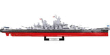 Cobi Historical Collection World War Ii Battleship Missouri (Bb-63),2655 Pieces