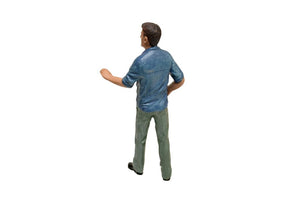 American Diorama Wholesale The Detective #4'' Figure For 1:24 Scale Models