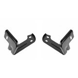 for Ford F-450/F-550 Super Duty 2005 2006 2007 Bumper Bracket Driver & Passenger Side | Pair | Front | Inner | Made of Steel | C
