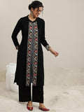 Libas Women'S Wool Regular Kurta (58153W_Black