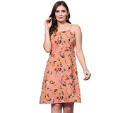 OOMPH! Women's Western & Fusion wear Dresses for Women Orange - md593,Orange 4