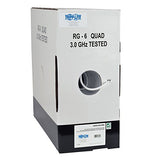 1000 Coax Bulk Cable Wht
