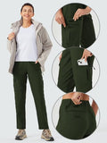 Toplot Womens Functional And Fashionable Cargo Pant (Women-Cargo-5224-Olive-32),Olive,32,B0DTF7XR19