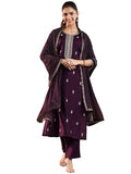 Libas Women'S Silk Blend Kurta Set (Gs1019
