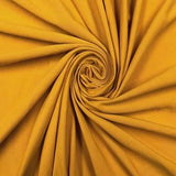 Cotton Spandex Jersey Fabric - 4 Way Stretch - 60 Width Sold by The Yard - Ideal for T-Shirts, Dresses, Athleticwear Apparel (Mu