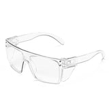 BINGKING UV400Transition Photochromic Safety Glases Light to Dark Grey Lenses ANSI Z87 Impact Approved Wraparound Style Frame (C