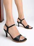 Shoetopia Girls Heel-725 Black Heeled Sandal - 7 Uk (Girls-Heel-725-Black),Black,7,B0CQK48C4D