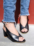 Shoetopia Girls 1299 Black Heeled Sandal - 5 Uk (Girls-1299-Black),Black,5,B0CQK3CLYR
