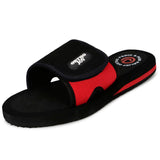 Ortho Joy Fancy Doctor Slipper For Women || Comfortable Ortho Slipper For Women,Black-Red,8,B0BJ2J4YY1