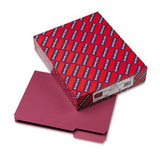 Smead Interior File Folders FOLDER,LTR INT 1/3,MN (Pack of3)