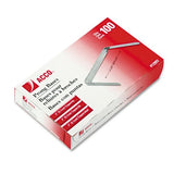 Acco Prong Paper File Fasteners, 100/Box [Set of 2]