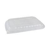 Pactive YCNV12X9PPDL Earthchoice Entree2go Takeout Container Vented Lid, 11.75 X 8.75 X 0.98, Clear, 200/carton