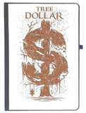 Udnag Ruled Notebook Diary Dollar | Tree Dollar, [A5 80Pages 80Gsm]