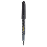 Pilot Fountain Pen, Liquid Ink, Disposable, Fine, 0.5mm, Black (PIL90010)