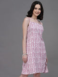 Oomph! Women'S Western & Fusion Wear Dresses For Women Pink - Md665,Pink 11Apparel,L