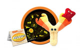 GIANTmicrobes Antibody Plush - Educational Get Well Gift, Makes Science Fun, includes Removable Antigen and Information Card, He