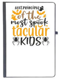 Udnag Ruled Notebook Diary Asst.Principal | Asst.Principal Of The Most Spook Tacular Kids, [A5 80Pages 80Gsm]
