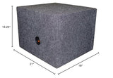 *Sbass15* Empty Woofer Box Qpower; (1)15'' Slot Ported