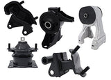 ENA Engine Motor and Trans Mount Set of 5 Compatible with Honda 2007 Odyssey EX LX 3.5L Replacement for A4526HY A4553 A4555 A455