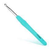 Kosweem Soft Grip Crochet Needle With Aluminum Hook Comfortable Yarn Tool, Knitting Needles, Crochet Kit, Knitting Kit, Knitti