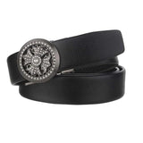 Niddleman 1782/ Trendy Unisex Artificial Leather Belt, Boys Belt For Casual Or Formal Classic Designs For Work & Business Casual