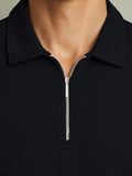 Leriya Fashion Men'S Solid Regular Fit T-Shirt (Lf-Mt-1182_Black Xl)