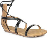 Shoetopia Women'S Sandal,Black,7,B0BSC8HD3R