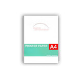 DIKUJI ENTERPRISE A4 Printer Paper, 70 GSM, White, Smooth Finish, JamFree, Inkjet & Laser Compatible, 100 Sheets