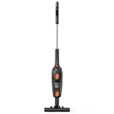 Candy Corded Stick Vacuum Cleaner, Powerful Suction Handheld Vacuum with One-Click Dust Disposal, 3-in-1 Use for Hard Floor, Cer