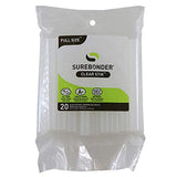 FPC FPRDT206 Full Clear Hot Glue Stick 20 Per Pack Pack of 6