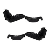 For GMC Terrain 2010 11 12 13 14 15 16 2017 Bumper Cover Retainer Driver and Passenger Side | Pair | Front | Polypropylene/Glass