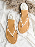 Shoetopia Girls Girls-Gf-1 White Flat Sandal - 8 Uk (Girls-Gf-1-White),White,8,B0CQK4BHV2